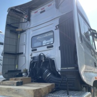 Camión Tractor FAW Jiefang J7 Edición Pioneer, 640HP, 6X4, Transmisión Automática AMT, Diésel Euro 3, Weichai, Suspensión Neumática Izquierda, FAST