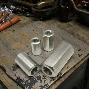 Mạ kẽm thép không gỉ dài Hex khớp nối NUT - Product Image 5