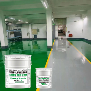 Revêtement de sol époxy de qualité alimentaire LSY résistant aux acides et aux alcalis dans les ateliers d'usines de boissons, sans joints et facile à nettoyer - Product Image 1