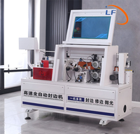 Machine de baguage de bord entièrement automatique de suivi de contour à grande vitesse avec bord