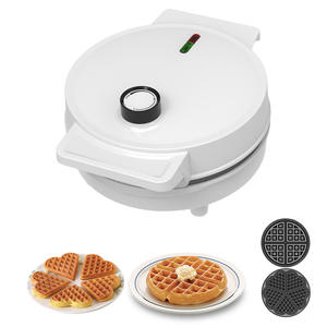 Machine à gaufres rotative en forme de citrouille 2024, nouvelle, pour fête d'Halloween, électrique, ronde, rotative, pour faire des gaufres en forme de citrouille - Product Image 5