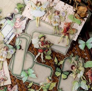 50pcs Packing fairy Forest Pet <strong>Scrapbook</strong> <strong>Stickers</strong> - Product Image 4