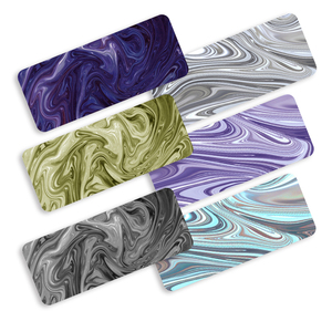 Soft-Touch Großhandel Mauspad Rutschfestes Individuelles PVC-Mauspad Schreibtischunterlage für Grenzkontrollpunkte - Product Image 1