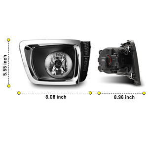 Lampe antibrouillard à lentille transparente de Style OE avec kit de faisceau de câblage de commutateur adapté pour Subaru Forester <span class=keywords><strong>XT</strong></span> 2014 2015 2016 2017 2018 - Product Image 3