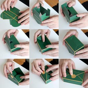 Boîte à bonbons, boîtes <span class=keywords><strong>cadeaux</strong></span> pour biscuits, faveurs de <span class=keywords><strong>mariage</strong></span> romantiques, boîte à chocolat mignonne pour <span class=keywords><strong>mariage</strong></span>, fête de <span class=keywords><strong>mariage</strong></span>, fête d'anniversaire, fournitures de fête, rose - Product Image 6