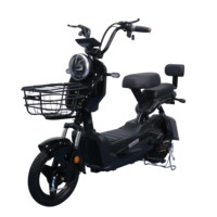 Nouvelle arrivée vélo électrique vélo électrique adulte 48v 350w scooter électrique 14 pouces vélo électrique prix de gros chine
