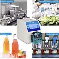 Kamoer AIP 6l/min 220V Modo de control múltiple de alto flujo Bomba peristáltica inteligente Máquina de llenado de líquidos Bomba dosificadora