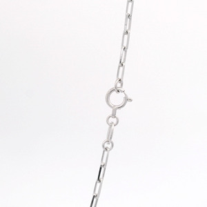 Collar de cadena gruesa de platino Pt950 blanco texturizado, resistente y duradero, para hombre, joyería masculina de platino sólido. - Product Image 6