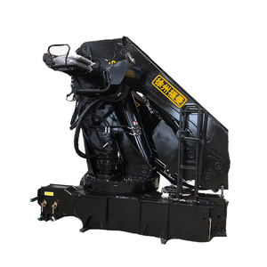 מנוף משאית הידראולי <span class=keywords><strong>25</strong></span> טון עם זרוע מפרקית בעלת 7 חלקים - Product Image 3