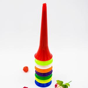 <span class=keywords><strong>Mégaphone</strong></span> de soutien personnalisé avec logo, vente chaude, 23 cm, klaxon de football pour enfants, vuvuzela - Product Image 5