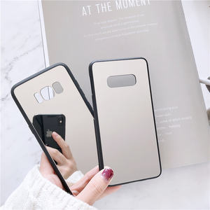 TPU pare-chocs acrylique miroir coque de téléphone pour <span class=keywords><strong>Samsung</strong></span> Note 10 <span class=keywords><strong>Pro</strong></span>/<span class=keywords><strong>S20</strong></span> Plus ultra/A01/A51/A71/A81 acrylique maquillage miroir coque de téléphone - Product Image 6