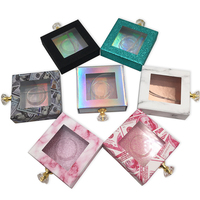 Boîtes à cils de luxe 2021, logo personnalisé, conception personnalisée, emballage de faux cils, boîtes à cils en gros