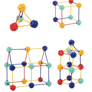 Kit de construction de châteaux, tunnels, tente de jeu, <span class=keywords><strong>tour</strong></span> de fusée, kit de construction de forts pour enfants - Product Image 1