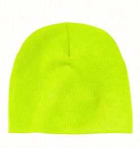 Gorro de Punto de Invierno Personalizable de la Mejor Calidad, Gorros Bordados con Diseño de Dibujos Animados o Personajes, Diseño de Logotipo Invernal - Product Image 3