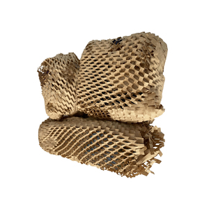 <b>Cushioning</b> Grid Recyclable Kraft Paper Wrap Honeycomb 12 Colors Customizable Size Digital Printing Compatible for Cosmetic - Product Image 4