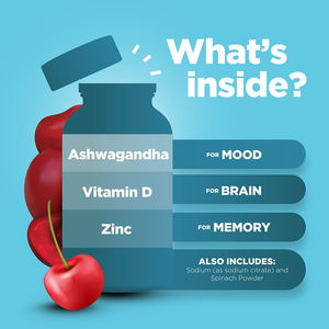 2024 Hot Sale Factory Atacado Gummy Suplemento Mantenha Calma Energia e Humor Apoio Ashwagandha Gummies - Product Image 4