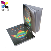Libro de Encuadernación perfecta para adultos, servicios de impresión, libros de texto universitarios, cubierta blanda