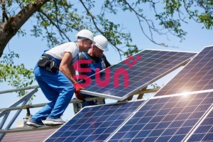 Panel solar de doble vidrio Sunplus 550W | Células bifaciales tipo N | Entrega rápida desde EE. UU. - Product Image 6