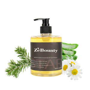 Champú Orgánico Natural 5 en 1 <span class=keywords><strong>para</strong></span> <span class=keywords><strong>Perros</strong></span> OEM ODM, Gel <span class=keywords><strong>de</strong></span> Ducha con Extracto <span class=keywords><strong>de</strong></span> Plantas <span class=keywords><strong>para</strong></span> una Limpieza Eficaz, Poliéster <span class=keywords><strong>para</strong></span> Cachorros y Gatos, Uso en el Baño - Product Image 1