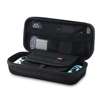 Étui rigide EVA de grande capacité avec sac de rangement OLED Accessoire de protection portable NS pour console de jeu Switch