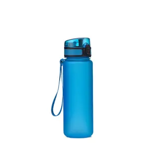 500ml plastic bottle for water tritan bpa free gym sports cup with custom logo