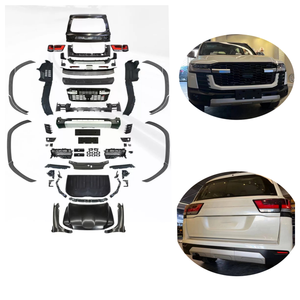 El 2008-2020 para Toyota Land Cruiser <span class=keywords><strong>Prado</strong></span> LC200 Actualización al 2022 LC300 GR(11) Kit de carrocería de modificación - Product Image 2