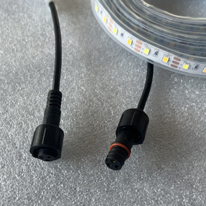 ไฟ LED สำหรับเต็นท์ 5V 8 มม. 92 SMD แสงวอร์มไวท์ หลอดยาว 1.8 เมตร พร้อมตัวแยก USB และขั้วต่อกันน้ำ - Product Image 4