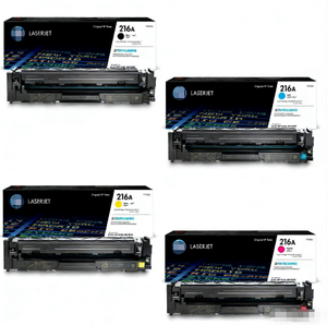 Cartucho de Tóner a Todo Color W2410A W2411A W2412A W2413A 216A para Impresora Pro M155nw <span class=keywords><strong>MFP</strong></span> M182nw <span class=keywords><strong>M183fw</strong></span>, Paquete de 4 - Product Image 1