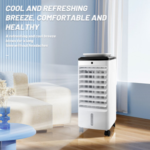 พัดลมทำความเย็นแบบตั้งพื้น DSP Air Cooler ขนาด 11.3 ลิตร ควบคุมด้วยระบบกลไก สำหรับบ้าน ห้องนอน หอพัก - Product Image 2