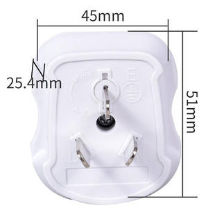 Teste de tomada automático para diagnóstico, testador de saída de polaridade com gfci rcd 110v - Product Image 3