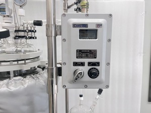 Reactor de planta piloto de vidrio revestido al vacío químico - Product Image 4