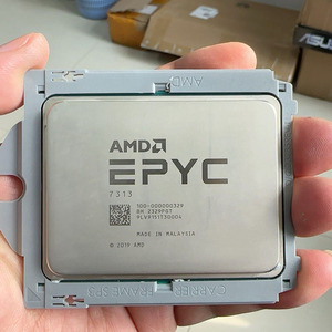 <span class=keywords><strong>CPU</strong></span> AMD EPYC 7313 Original, 16 Núcleos, 32 Subprocesos, 3.0GHz, 128MB, 155W, Socket SP3, Procesador de Servidor de 7nm - Product Image 1