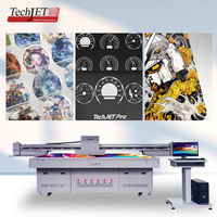 Impresora TechJet de Impresión Directa en Madera, Contrachapado y MDF, Impresora UV de Gran Formato para Sustratos Rígidos, Impresora de Señalización Plana