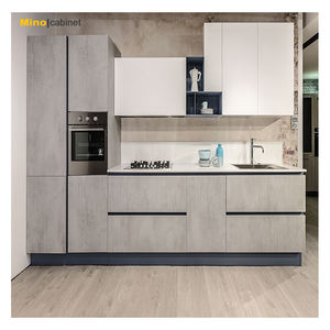 Meilleures ventes : Cuisine complète Cosina Cucine <span class=keywords><strong>Meuble</strong></span> Cuisine pour usage domestique, RTA, avec robinet, charnières et accessoires, modèle Top Seller - Product Image 3