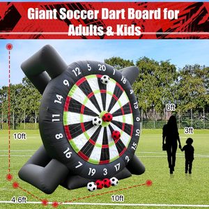 Cible <span class=keywords><strong>de</strong></span> football gonflable géante pour enfants, jeu <span class=keywords><strong>de</strong></span> fléchettes <span class=keywords><strong>de</strong></span> football d'extérieur, jouet <span class=keywords><strong>de</strong></span> fête pour jardin - Product Image 5