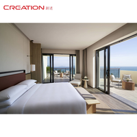 Ensemble de meubles de chambre d'hôtel moderne et mobilier de restaurant pour projet d'hôtel 5 étoiles, service OEM ODM