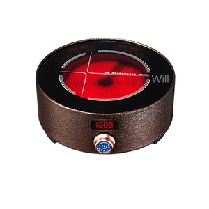 Mini Plaque Chauffante Électrique en Acier Inoxydable 500W à 2 Brûleurs, Contrôlée par Application, Sans Rayonnement, pour Hotpot, Théière, Chauffe-Eau, Lait - Product Image 5