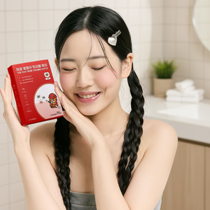 แผ่นแปะสิวขนาด16นิ้ว Snow2plus Tok Tok Tok Tiger มีปัญหาเล็ก - Product Image 2