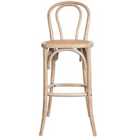 Chaise de bar en bois massif Offre Spéciale chaise de bar en bois courbé chaise de salle à manger de réception Cofe