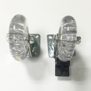 Gold Cup Möbel Zink legierung Kugel rollen Räder Eisen Schlafs ofa Rollen mit hoher Haltbarkeit WT006 Anwendung - Product Image 4