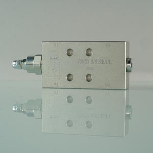 Válvula de Equilibrio Solenoide Unidireccional OM/MTC, Nuevos Accesorios para Cilindros Hidráulicos VBCD SE FL G1/4 G1/2 G3/8 - Product Image 1