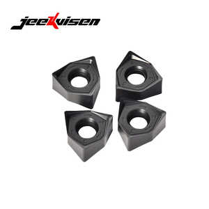 Outil de tournage cylindrique externe en carbure de forme carrée haute performance Jeekvisen WNMU, type de tête de coupe en forme de pêche - Product Image 2