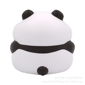 Panda Shape PU Foam Slow Rebound <b>Squishy</b> Toy For Kids Age 2 4 Years Unisex Fidget Toy - Product Image 3
