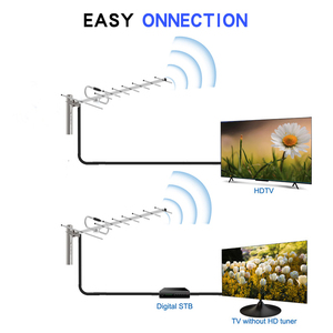 <span class=keywords><strong>Antenne</strong></span> <span class=keywords><strong>TV</strong></span> extérieure en aluminium longue portée 1080P numérique Hdtv <span class=keywords><strong>antenne</strong></span> Uhf Vhf hd <span class=keywords><strong>Tube</strong></span> <span class=keywords><strong>antenne</strong></span> <span class=keywords><strong>TV</strong></span> - Product Image 2