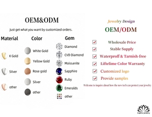 ジュエリーステンレススチールパーソナライズエナメルクラウンクロスアップルコインペンダント女性と赤ちゃんの安全ピン - Product Image 3