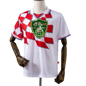 Camiseta <span class=keywords><strong>de</strong></span> Fútbol <span class=keywords><strong>de</strong></span> Croacia, <span class=keywords><strong>Ropa</strong></span> <span class=keywords><strong>de</strong></span> Segunda Mano, Unisex, Transpirable, Talla Grande, Manga Corta, Copa Mundial <span class=keywords><strong>de</strong></span> Atletismo 2026, Muestra Gratis - Product Image 1
