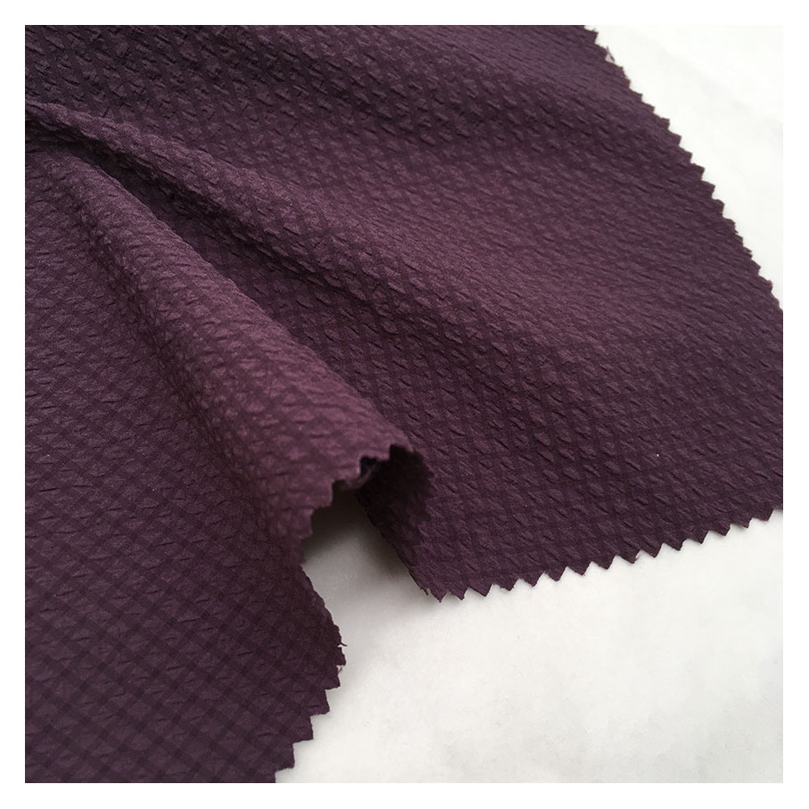 bubble check fabric