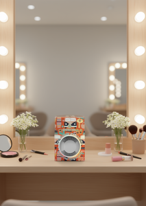 Pestañas Postizas Grenobil Per X 1440, Banda de Algodón de 0.07 mm, Pelo Sintético 8D, Tira Completa - Product Image 2