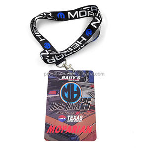 Индивидуальные высококачественные Vip-карты за кулисами, бейджи из ПВХ, с соответствующими шнурками для встреч - Product Image 3