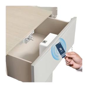 Cerradura de Puerta con Sensor de Tarjeta NFC, Sin Necesidad de Perforación Externa, Conexión Móvil, Apta para Armarios y Gabinetes - Product Image 1